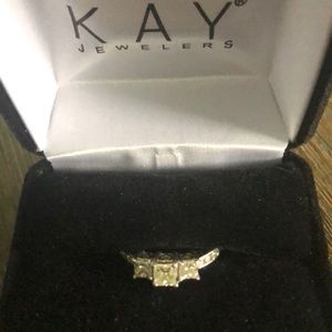 Engagement ring 14 karat gold